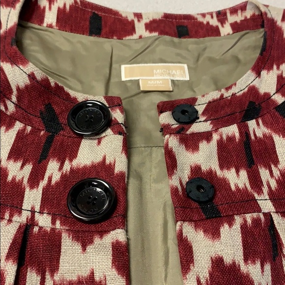 MICHAEL KORS Three Quarter length sleeve blazer - Picture 6 of 8